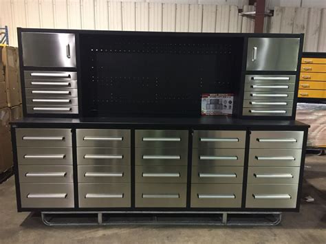 stainless steel cabinet workbenches|stainless steel workstation with drawers.